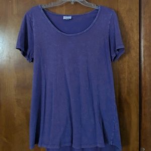 Purple LulaRoe Classic T